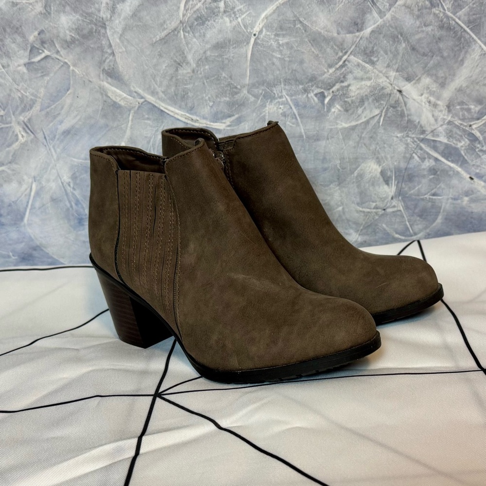 Brown Ankle Boots for Women